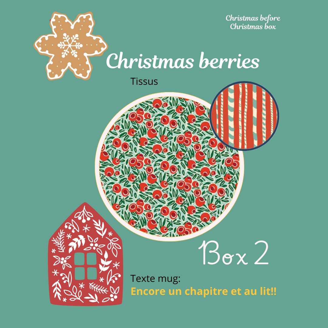 🧑‍🎄'Christmas before Christmas' Box 2024🧑‍🎄 - Edition limitée - Gilbertine BrusselsGilbertine BrusselsBox