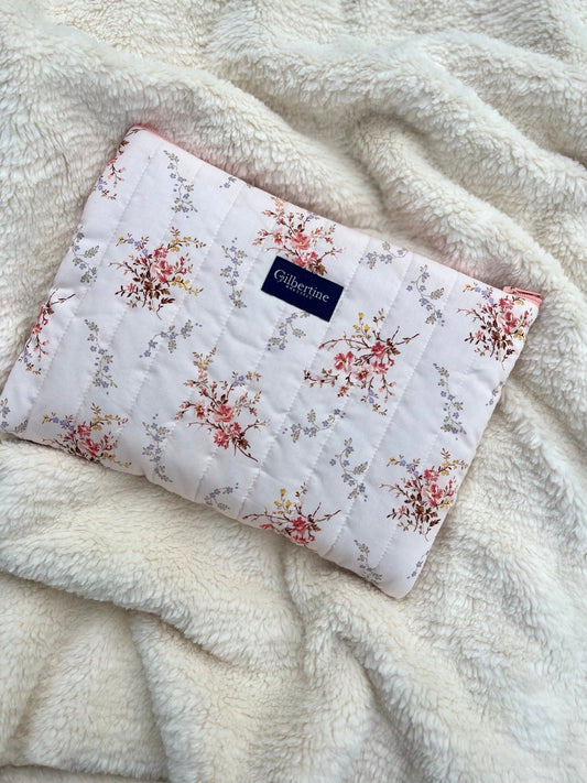 Trousse zippée Duchess [Liberty® x Bridgerton] - Gilbertine BrusselsGilbertine Brussels