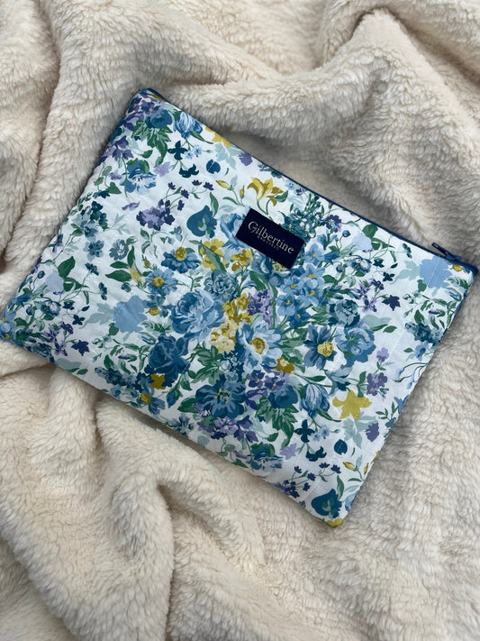 Trousse zippée Regency Love [Liberty® x Bridgerton] - Gilbertine BrusselsGilbertine Brussels